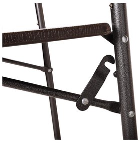 Závesný balkónový stolík 60x60 cm Tabora – Garden Pleasure