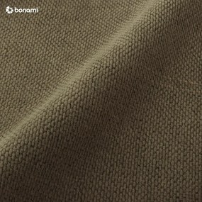 Tmavozelená čalúnená dvojlôžková posteľ s úložným priestorom s roštom 160x200 cm Jagna – Bobochic Paris