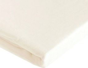 BAVLNENÉ PRESTIERADLO 160X205 CM KRÉMOVÉ