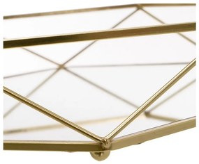 Kovové dekoračné tácky v súprave 2 ks ø 25 cm – Casa Selección