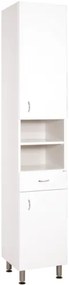 Kúpeľňová skrinka vysoká Keramia Pro 35x192x33,3 cm biela PROV35LP, 1 ks