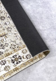 ELLE Decoration, Kusový koberec Imagination New 106043 Cream/Gold z kolekcie Elle, 120x160, žltá, obývacia izba