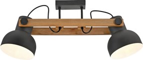 XXXLutz STROPNÉ SVIETIDLO, 72/16,6/26 cm - Interiérové svietidlá - 006930067602