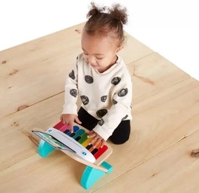 Baby Einstein - Drevená hudobná hračka MAGIC TOUCH 3xAA klavír