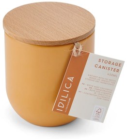 Kitchen Craft Úložná dóza Mustard Idilica 450 ml