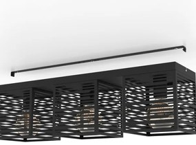 Eglo 900357 - Stropné svietidlo PIEDRITAS 3xE27/40W/230V