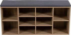 Predsieňový botník s lavicou AVENBERG NORBY