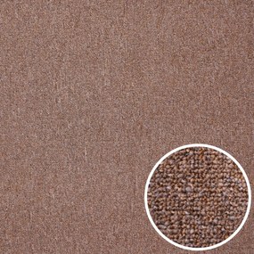 Condor Carpets, AKCIA: 370x400 cm Metrážny koberec Rambo-Bet 60, šíře, hnedá, filc, kuchyňa