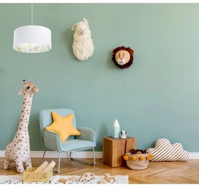 Detský luster na lanku SWEET DREAMS 1xE27/60W/230V pr. 30 cm