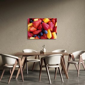 Sklenený obraz ovocia (70x50 cm)