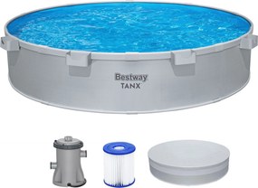 BESTWAY Tanx Bazénový set 305 x 61 cm, kartušová filtrácia 561RW