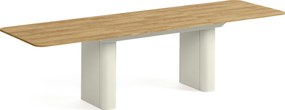 Moderný rozkladací jedálenský stôl VEDAT 180/276 - 200/296 cm Veľkosť stola: 180 - 276 cm