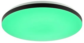 Brilliant - stmievateľné RGBW LED stropné svietidlo LIVIO LED/20W/230V + diaľkový ovládač