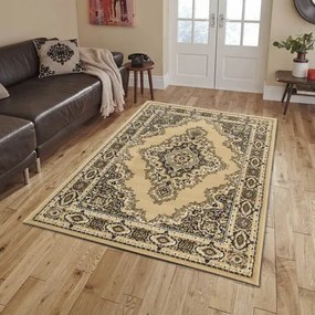 Koberce Breno Kusový koberec PRACTICA 58/EVE, hnedá, viacfarebná,160 x 230 cm