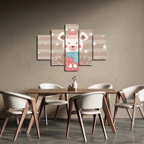 Obraz - Medvedica (150x105 cm)