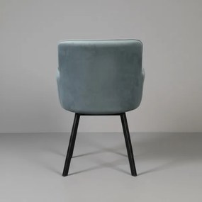 Jedálenská stolička AMELIA sivá