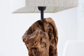 Stolová lampa 19478 Masív drevo/Bežová  - Komfort-nábytok