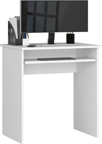 PC stolík Shakti (biela). Akcia -18%. Vlastná spoľahlivá doprava až k Vám domov. 1128571