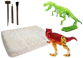 LEAN TOYS Archeologická sada dinosaura Tyranosaura Rexa