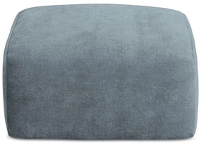 Modrá ženilková podnožka Leila – Makamii