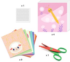 Kreatívna súprava - učíme sa strihať