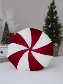 Vianočný vankúš ⌀ 35 cm - Vianočné pečivo 3