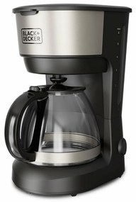 Black+Decker BXCO600E Kávovar, čierna