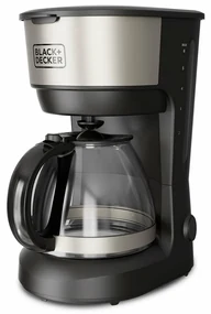 Black+Decker BXCO600E Kávovar, čierna