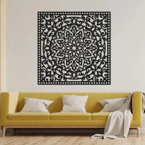 Drevený panel s mandalou orientálna mandala  | SENTOP HDF0514