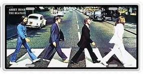 Ceduľa značka Abbey Road The Beatles