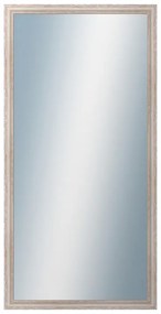 DANTIK - Zrkadlo v rámu, rozmer s rámom 60x120 cm z lišty LYON šedá (2667)