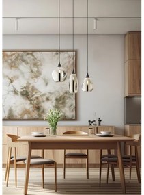 Redo 01-3193 - Luster na lanku TANNER 3xE14/28W/230V