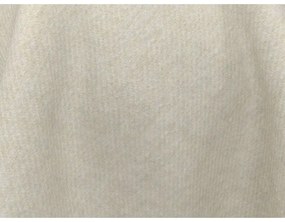 Krémovobiele čalúnené jedálenské kreslo Kalo – Makamii