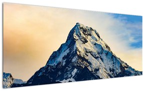 Obraz zasnežených hôr, Nepál (120x50 cm)