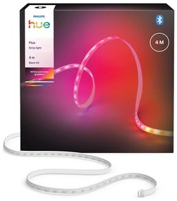 Philips - LED RGBW stmievateľný pás Hue FLUX 4m LED/16W/230V