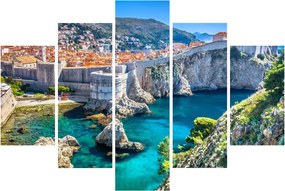 Obraz - Dubrovník (150x105 cm)