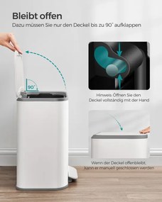 Odpadkový kôš 20L LTB542W02