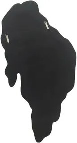 Zrkadlo 48183 Fluidum 77x150cm Červené  - Komfort-nábytok