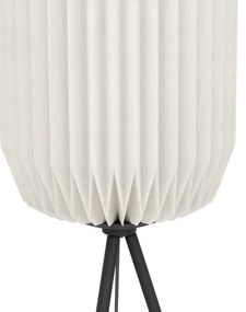 Eglo 44104 - Stojacia lampa BELGRAVE 1xE27/40W/230V
