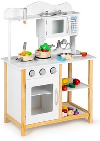 Drevená kuchynka pre deti + príslušenstvo