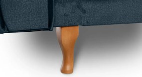 Kreslo Panama 1, modrá (monolith 77)