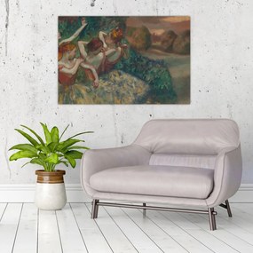 Obraz - Edgar Degas, Four Dancers, reprodukcia (90x60 cm)