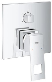 GROHE 24094000 - Batéria EUROCUBE s trojcestným prepínačom, lesklý chróm