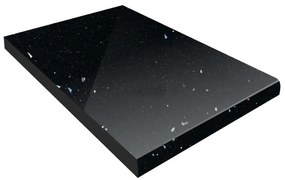 Kuchynská doska 60cm black andromeda