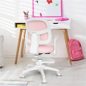 Detská otočná stolička Mark Adler Junior 5.0 Pink