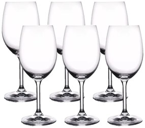 Poháre v súprave 6 ks na víno 450 ml Lara – Orion