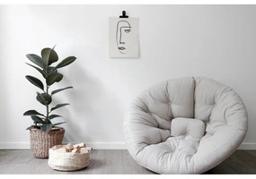 Variabilné kreslo Karup Design Nido Light Grey