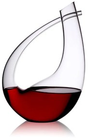 Bohemia Crystal Ručne vyrobená karafa na víno LO 305 mm