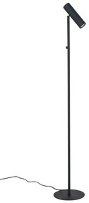 Čierna stojacia lampa (výška 150 cm) Paris – House Nordic