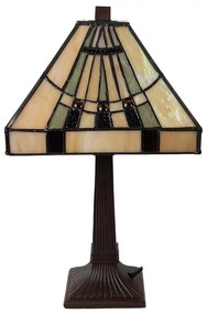 Nočná lampa Tiffany TRIANGEL Ø23*38